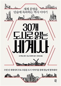 30개 도시로 읽는 세계사 - 세계 문명을 단숨에 독파하는 역사 이야기 (커버이미지)