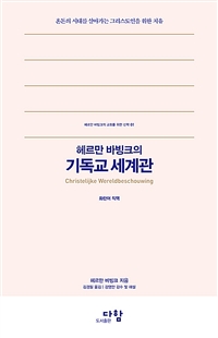 헤르만 바빙크의 기독교 세계관 - 혼돈의 시대를 살아가는 그리스도인을 위한 치유 (커버이미지)