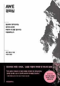 경외심 - 일상에서 맞닥뜨리는 경이의 순간은 어떻게 내 삶을 일으키고 지탱해주는가 (커버이미지)