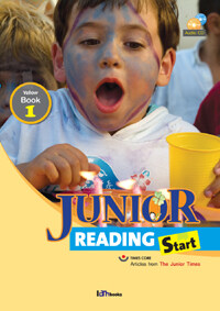 JUNIOR READING Start Yellow Book 1 (커버이미지)