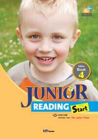 JUNIOR READING Start Yellow Book 4 (커버이미지)