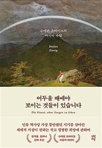어두울 때에야 보이는 것들이 있습니다 - 슈테판 츠바이크의 마지막 수업 (커버이미지)