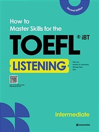 How to Master Skills for the TOEFL iBT Listening Intermediate - Second Edition (커버이미지)