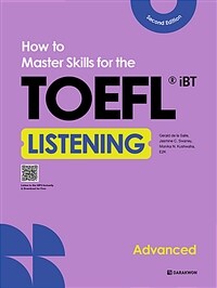 How to Master Skills for the TOEFL iBT Listening Advanced - Second Edition (커버이미지)