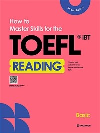 How to Master Skills for the TOEFL iBT Reading Basic - Second Edition (커버이미지)