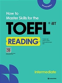 How to Master Skills for the TOEFL iBT Reading Intermediate - Second Edition (커버이미지)
