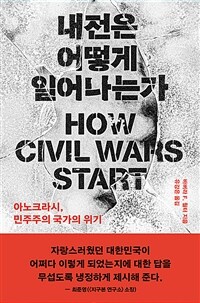 내전은 어떻게 일어나는가 - 아노크라시, 민주주의 국가의 위기 (커버이미지)