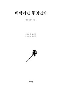 매력이란 무엇인가 - 사로잡힐 것인가, 사로잡을 것인가 (커버이미지)