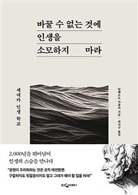 바꿀 수 없는 것에 인생을 소모하지 마라 - 세네카 인생 학교 (커버이미지)