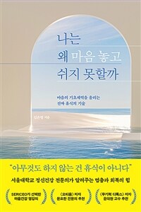 나는 왜 마음 놓고 쉬지 못할까 - 마음의 기초체력을 올리는 진짜 휴식의 기술 (커버이미지)