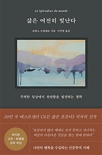 삶은 여전히 빛난다 - 무력한 일상에서 찬란함을 발견하는 철학 (커버이미지)
