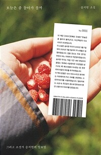 오늘은 좀 돌아가 볼까 - 그리고 소설가 송지현의 일요일 (커버이미지)