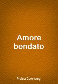 Amore bendato (커버이미지)