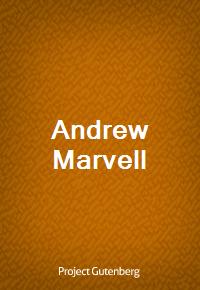 Andrew Marvell (커버이미지)