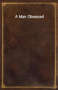 A Man Obsessed (커버이미지)