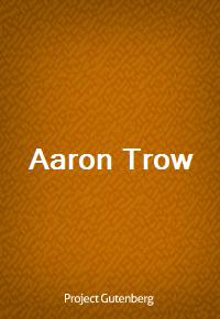 Aaron Trow (커버이미지)