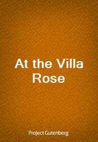 At the Villa Rose (커버이미지)