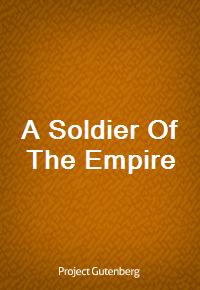 A Soldier Of The Empire (커버이미지)