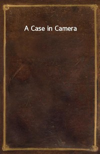 A Case in Camera (커버이미지)