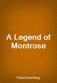 A Legend of Montrose (커버이미지)