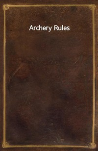 Archery Rules (커버이미지)