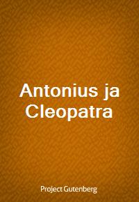 Antonius ja Cleopatra (커버이미지)