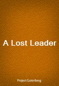 A Lost Leader (커버이미지)