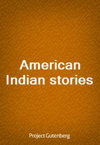 American Indian stories (커버이미지)