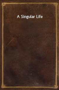 A Singular Life (커버이미지)