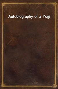 Autobiography of a Yogi (커버이미지)