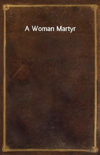 A Woman Martyr (커버이미지)