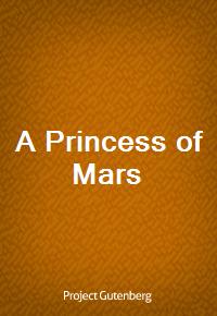 A Princess of Mars (커버이미지)