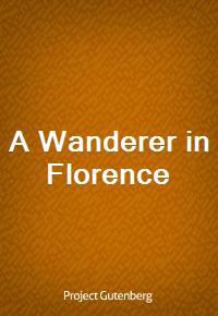 A Wanderer in Florence (커버이미지)