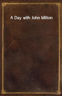 A Day with John Milton (커버이미지)