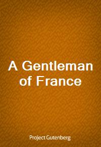 A Gentleman of France (커버이미지)