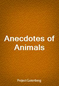 Anecdotes of Animals (커버이미지)