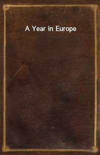 A Year in Europe (커버이미지)