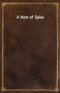 A Nest of Spies (커버이미지)