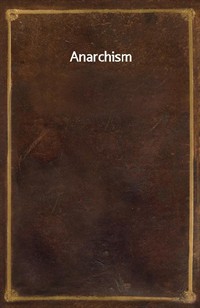 Anarchism (커버이미지)