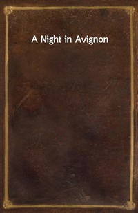 A Night in Avignon (커버이미지)