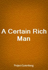 A Certain Rich Man (커버이미지)