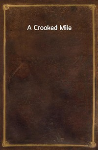 A Crooked Mile (커버이미지)