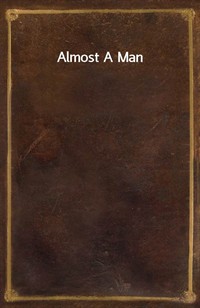 Almost A Man (커버이미지)