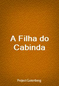 A Filha do Cabinda (커버이미지)