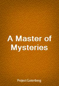 A Master of Mysteries (커버이미지)