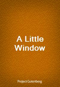 A Little Window (커버이미지)