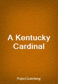 A Kentucky Cardinal (커버이미지)