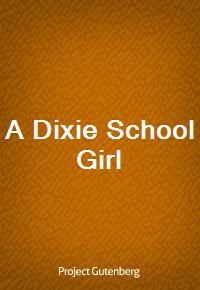 A Dixie School Girl (커버이미지)