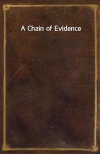 A Chain of Evidence (커버이미지)