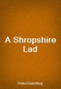 A Shropshire Lad (커버이미지)